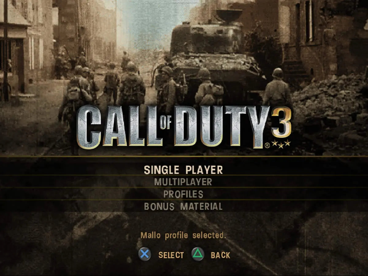 Call of Duty 3 – PlayStation 2 Shooter