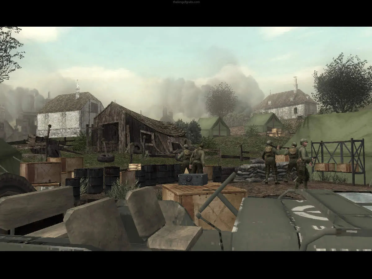 Call of Duty 3 – PlayStation 2 Shooter