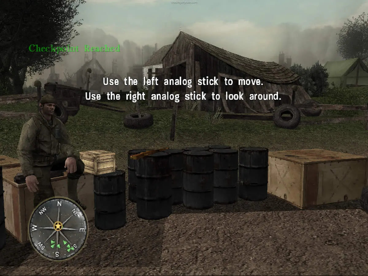 Call of Duty 3 – PlayStation 2 Shooter