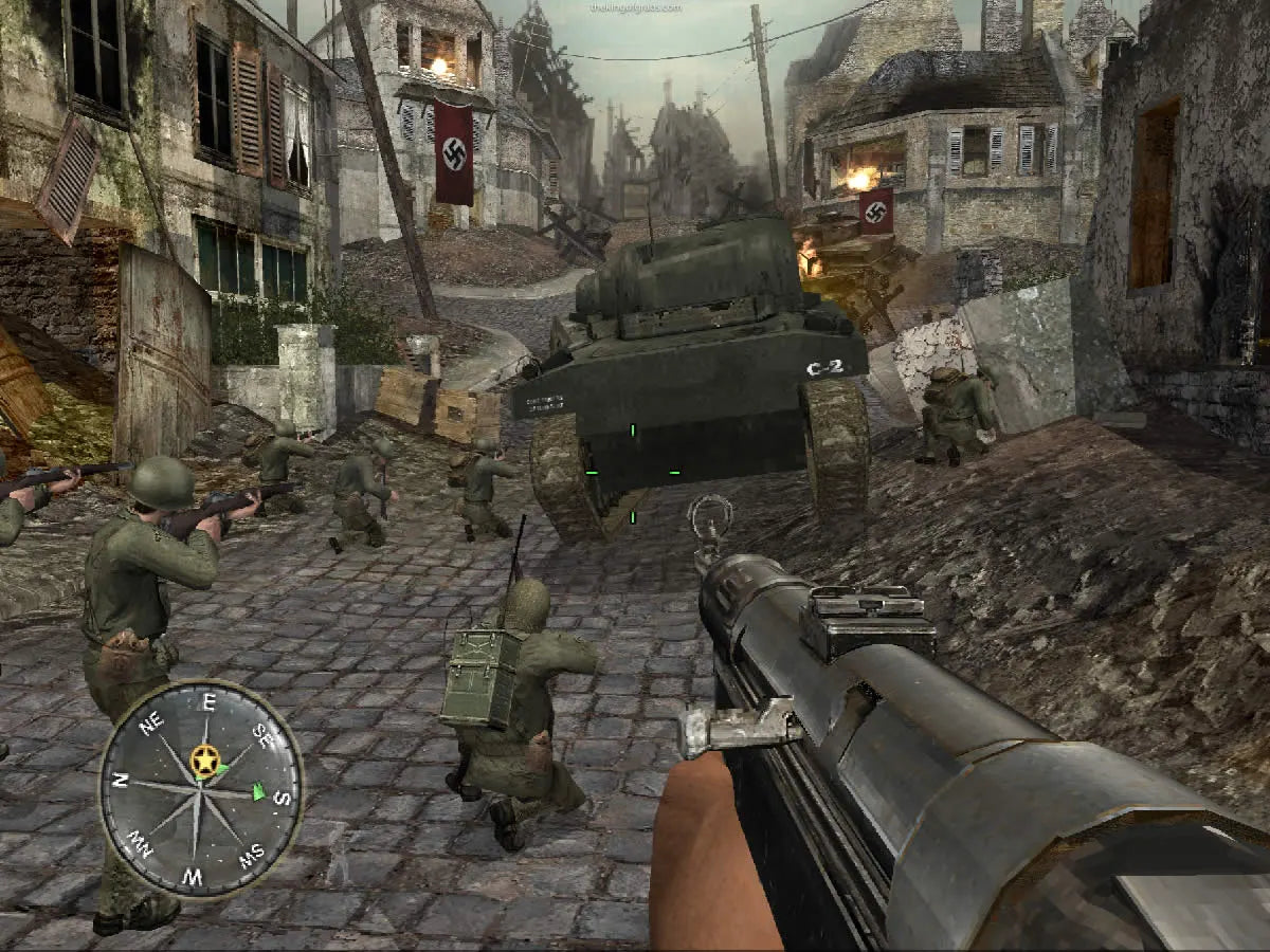 Call of Duty 3 – PlayStation 2 Shooter
