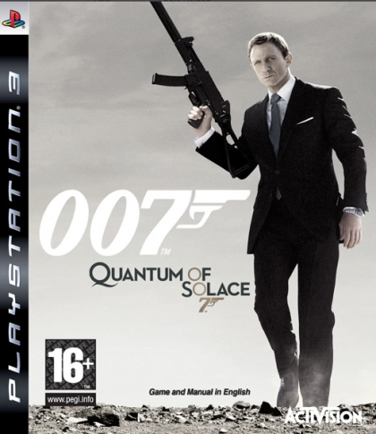 007: Quantum of Solace – PlayStation 3