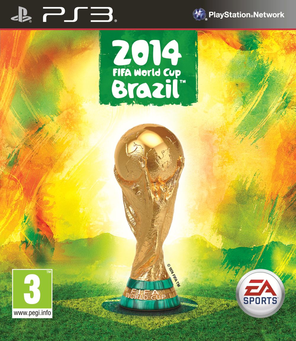 2014 FIFA World Cup Brazil – PlayStation 3 Football Sports Game EA Sports