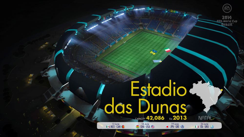 2014 FIFA World Cup Brazil – PlayStation 3 Football Sports Game EA Sports