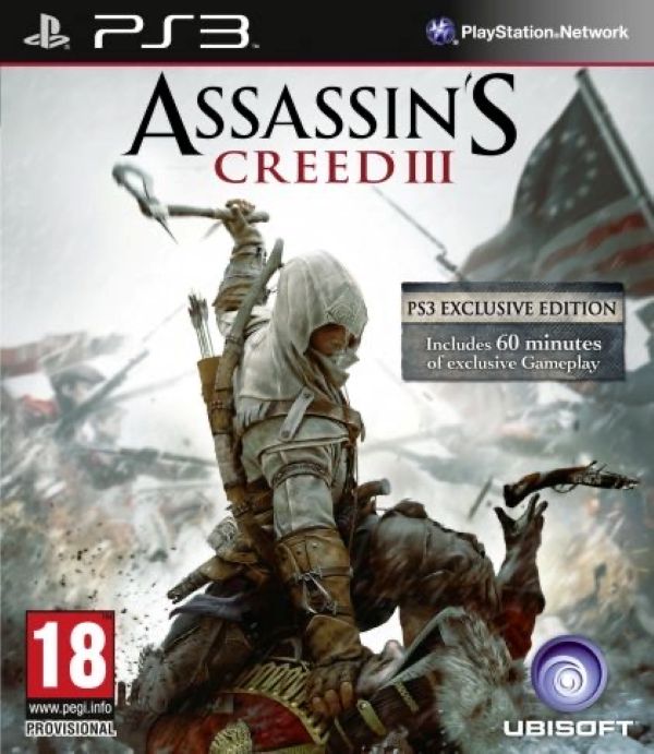 Assassin's Creed III – PlayStation 3