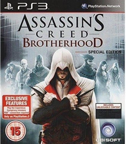 Assassin's Creed: Brotherhood – PlayStation 3