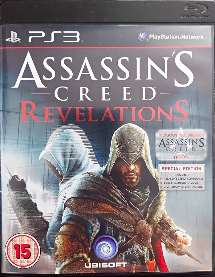 Assassin's Creed: Revelations – PlayStation 3