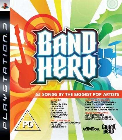 Band Hero – PlayStation 3