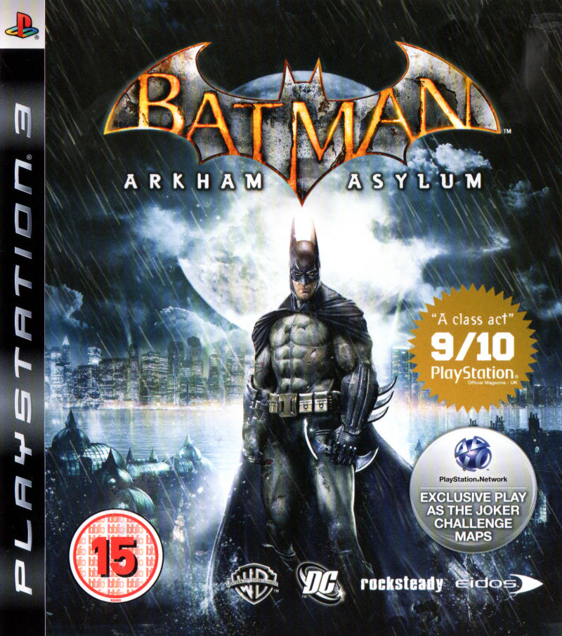Batman: Arkham Asylum – PlayStation 3 Action Adventure Eidos Interactive