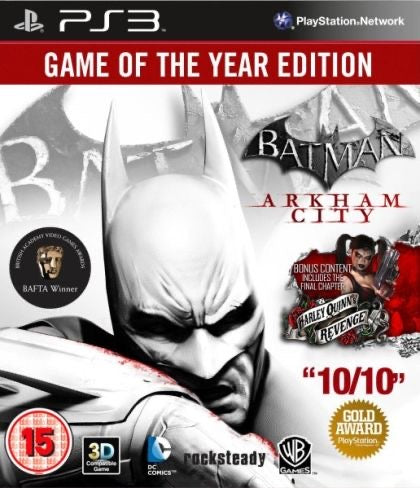 Batman: Arkham City – PlayStation 3 Action Adventure Game