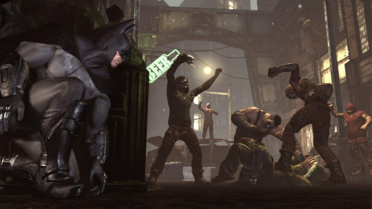 Batman: Arkham City – PlayStation 3 Action Adventure Game