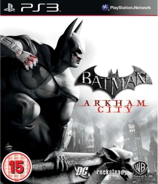 Batman: Arkham City – PlayStation 3 Action Adventure Game