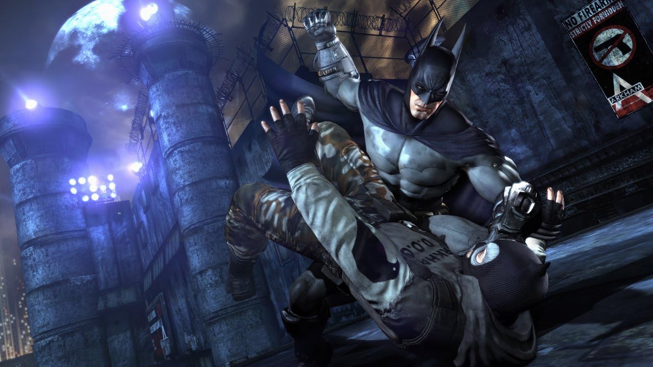Batman: Arkham City – PlayStation 3 Action Adventure Game