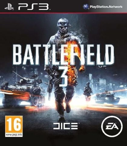 Battlefield 3 – PlayStation 3 Shooter