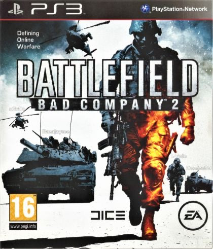 Battlefield: Bad Company 2 – PlayStation 3 First Person Shooter EA –