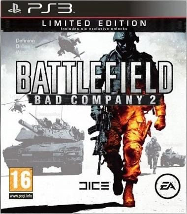 Battlefield: Bad Company 2 – PlayStation 3 First Person Shooter EA –