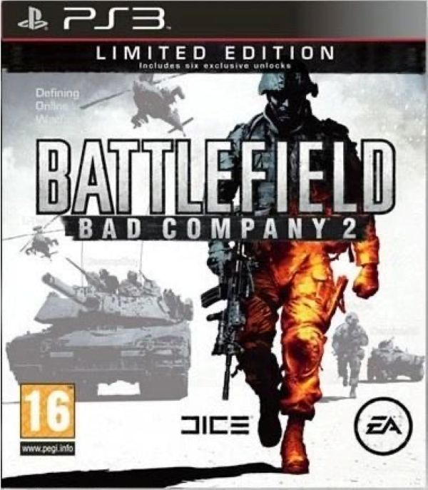 Battlefield: Bad Company 2 – PlayStation 3 First Person Shooter EA