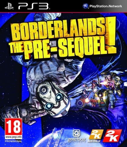 Borderlands: The Pre Sequel – PlayStation 3