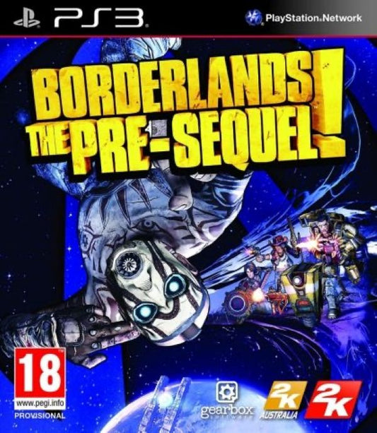 Borderlands: The Pre Sequel – PlayStation 3