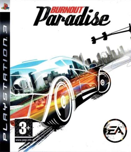Burnout Paradise – PlayStation 3 Arcade Racing Game