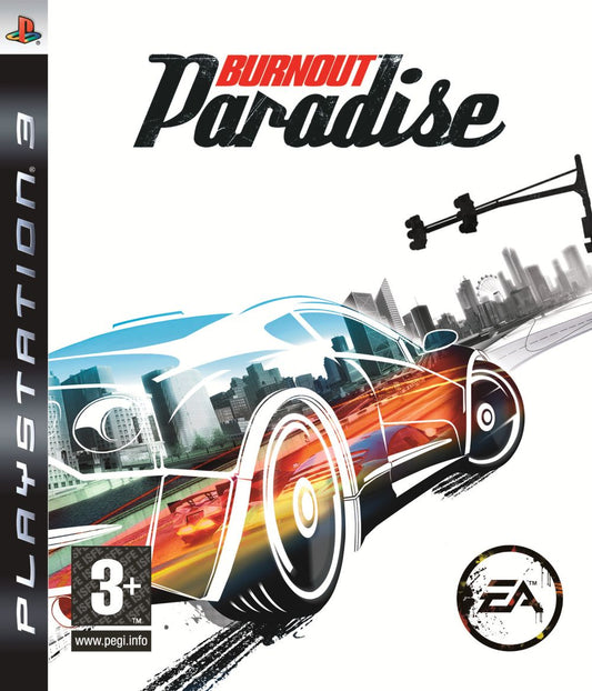Burnout Paradise – PlayStation 3 Arcade Racing Game