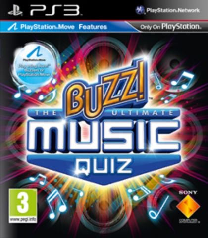 Buzz!: The Ultimate Music Quiz – PlayStation 3