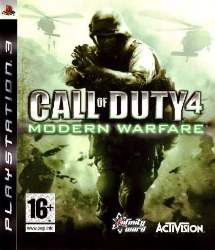 Call of Duty 4: Modern Warfare – PlayStation 3 Shooter