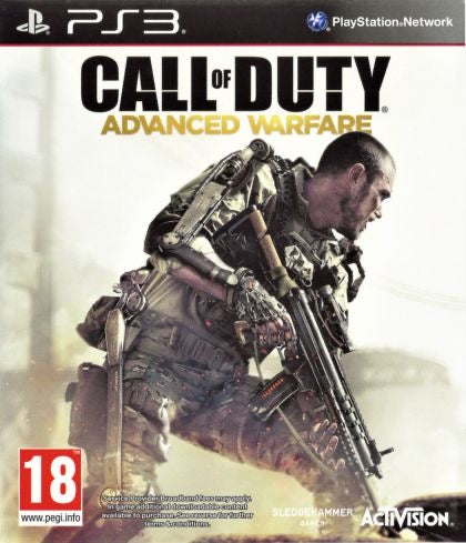 Call of Duty: Advanced Warfare – PlayStation 3 First Person Shooter Activision