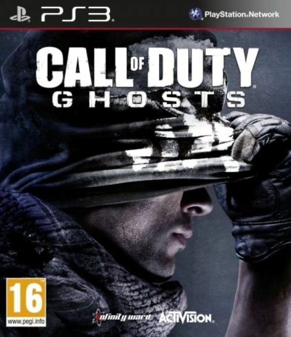 Call of Duty: Ghosts – PlayStation 3 Shooter