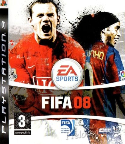 FIFA 08 – PlayStation 3 Football