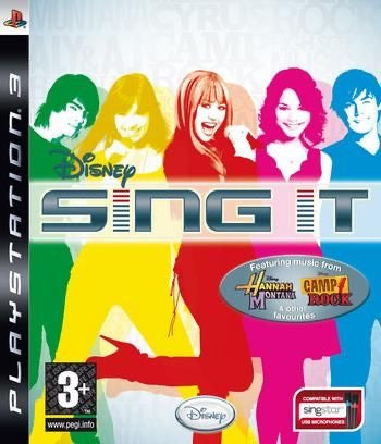Disney: Sing it – PlayStation 3