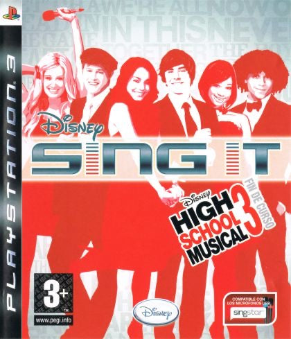 Disney Sing It: High School Musical 3 Senior Year – PlayStation 3