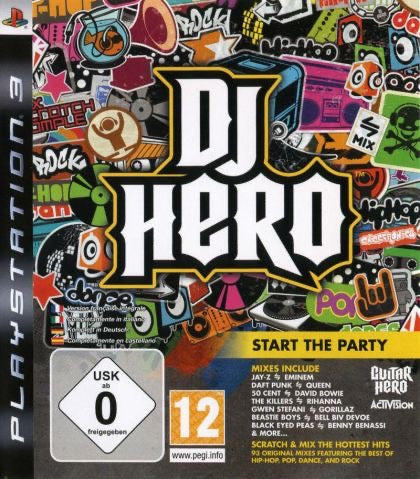 DJ Hero – PlayStation 3