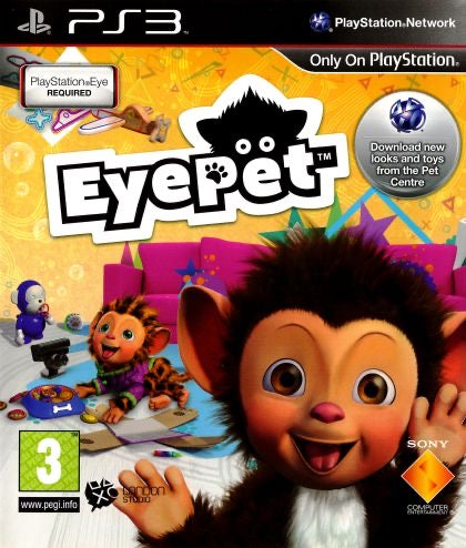 EyePet – PlayStation 3