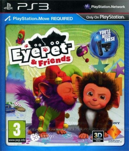 EyePet & Friends – PlayStation 3