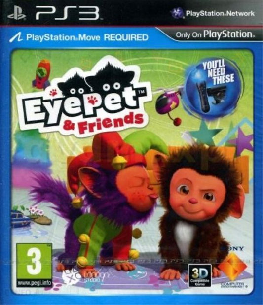 EyePet & Friends – PlayStation 3