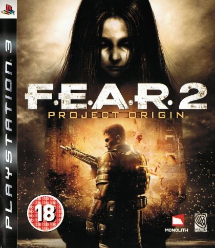 F.E.A.R. 2: Project Origin – PlayStation 3