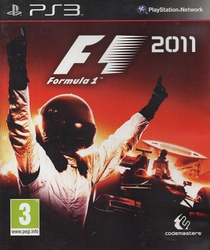 F1 2011 – PlayStation 3
