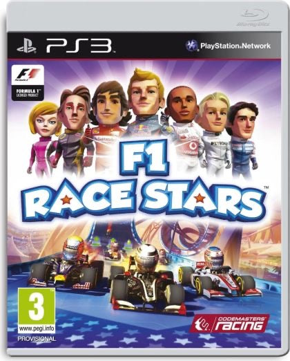 F1 Race Stars – PlayStation 3