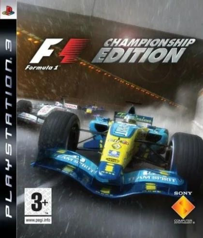 Formula One Championship Edition – PlayStation 3