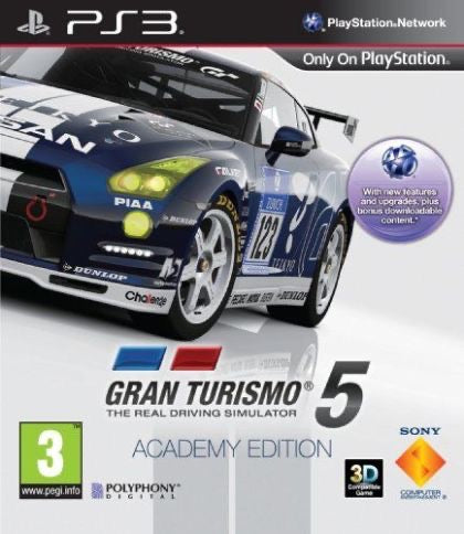 Gran Turismo 5 Academy Edition – PlayStation 3 Racing