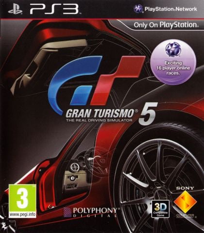 Gran Turismo 5 – PlayStation 3 Racing