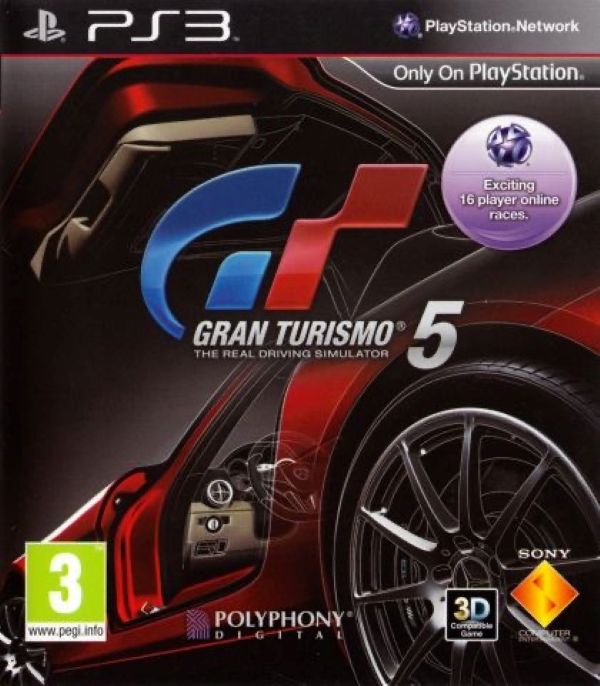 Gran Turismo 5 – PlayStation 3 Racing