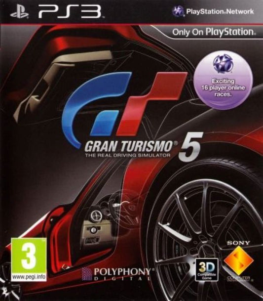 Gran Turismo 5 – PlayStation 3 Racing