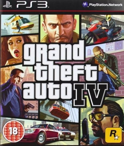 Grand Theft Auto IV – PlayStation 3