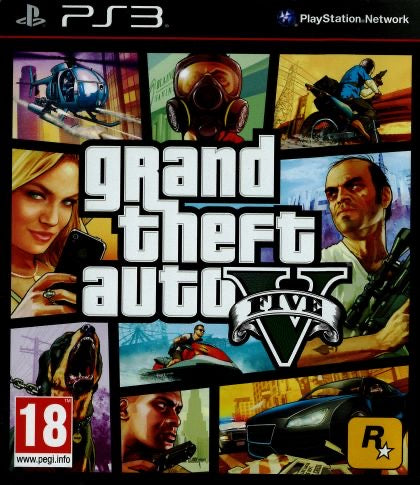 Grand Theft Auto V – PlayStation 3 Action Adventure Rockstar Games