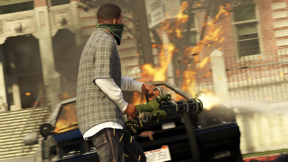 Grand Theft Auto V – PlayStation 3 Action Adventure Rockstar Games