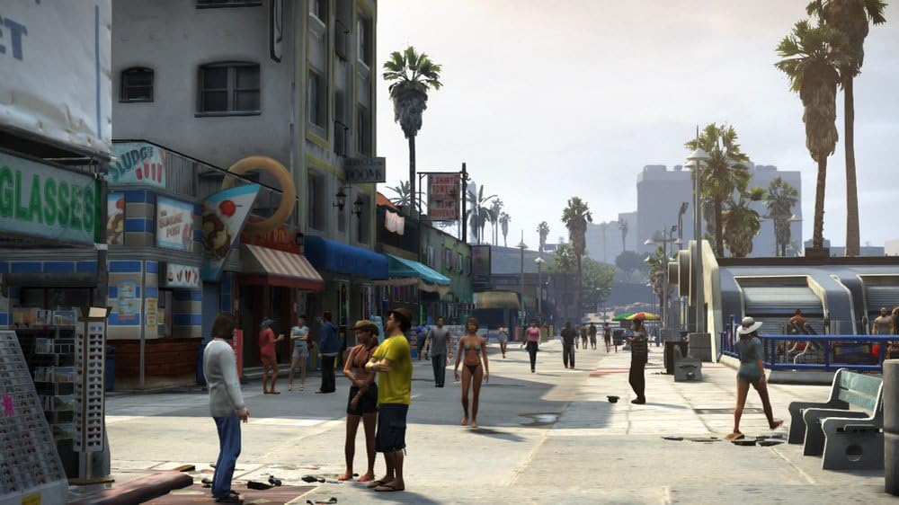 Grand Theft Auto V – PlayStation 3 Action Adventure Rockstar Games