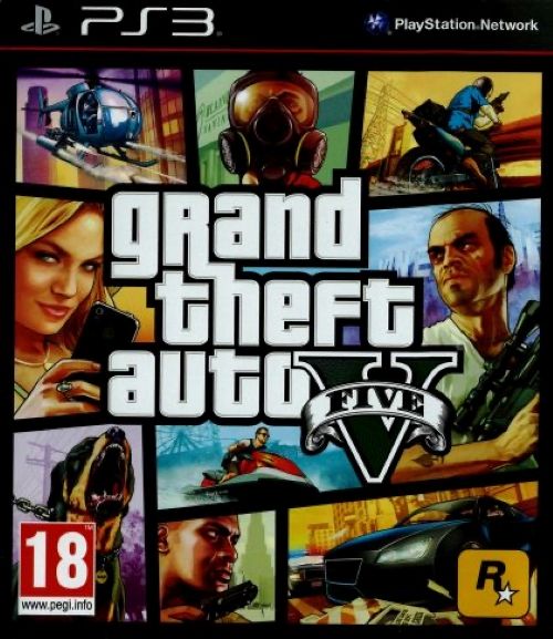 Grand Theft Auto V – PlayStation 3 Action Adventure Rockstar Games