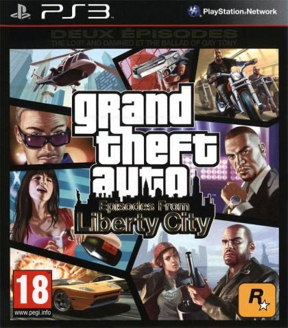 Grand Theft Auto: Episodes from Liberty City – PlayStation 3