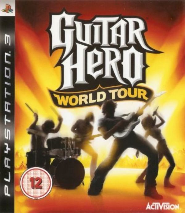 Guitar Hero: World Tour – PlayStation 3